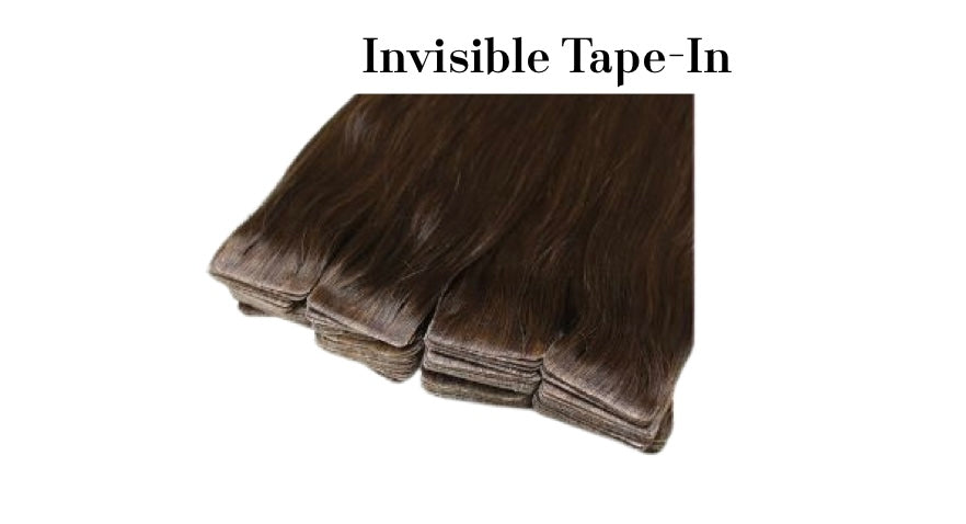 Silky Straight Invisible Tape-In