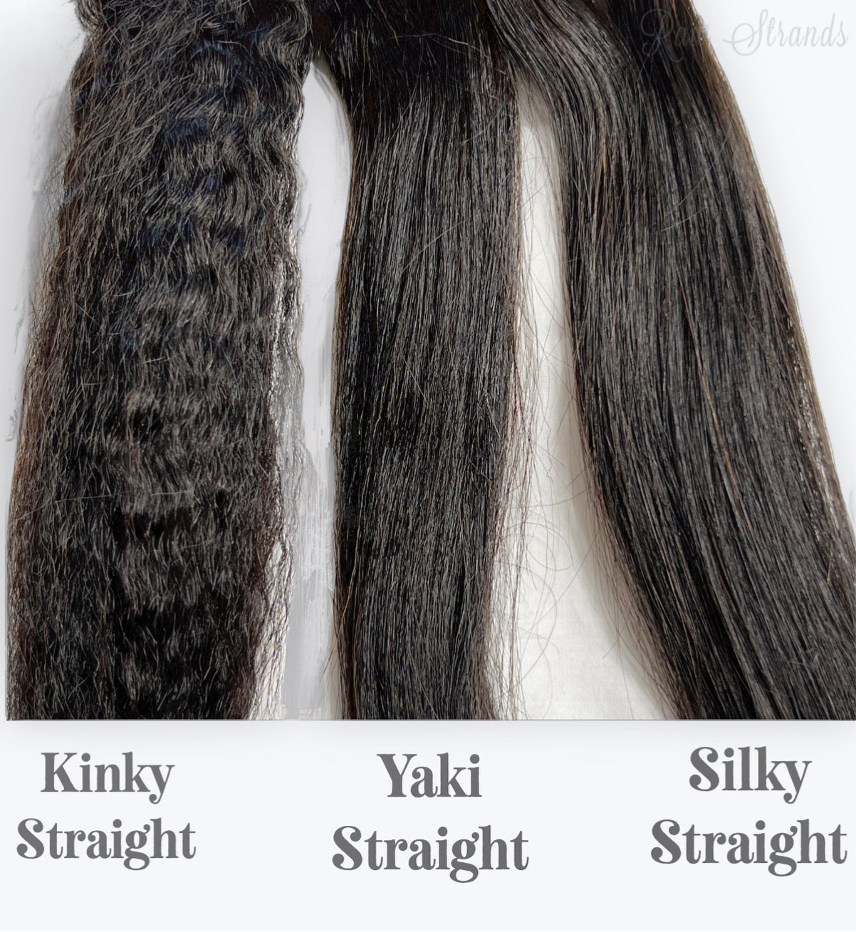 Genius Weft Kinky Straight