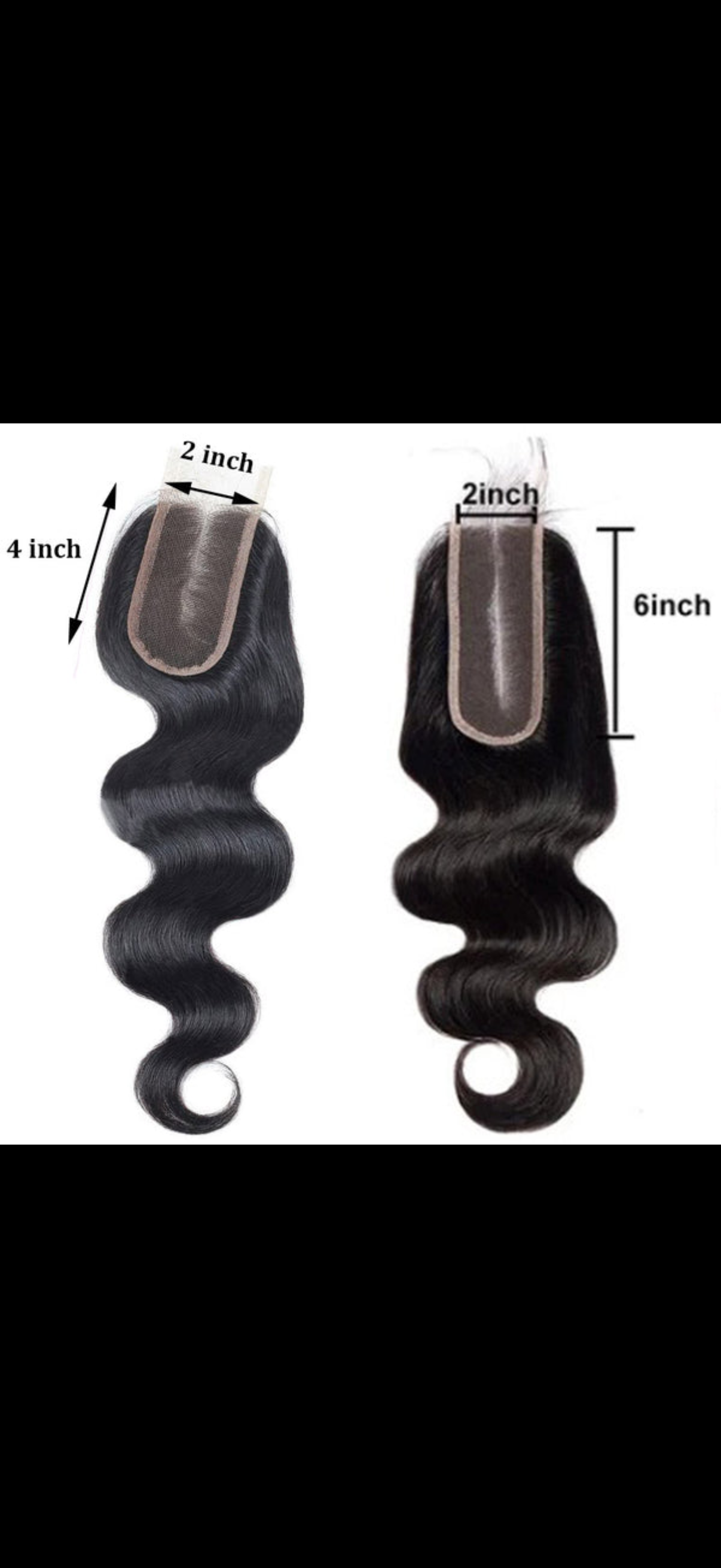 Closure 2x6” Silky Straight