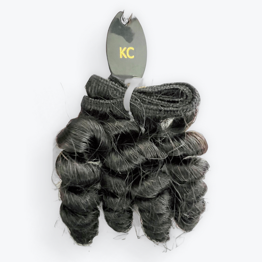 Frontal rizado rizado