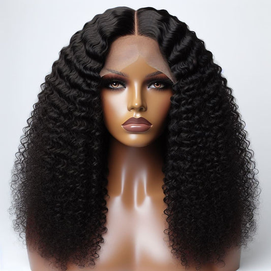 Jerry Curl 5x5 Wig