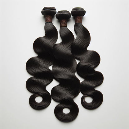 Machine Weft Bundles (Triple_Drawn)