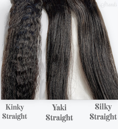 Genius Weft Kinky Straight