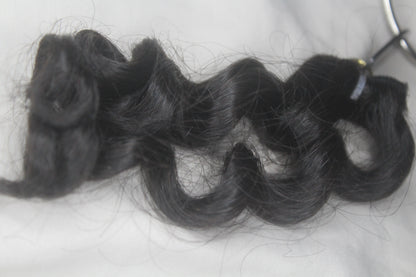 Double layer Silk Flat Weft (Deep Wave)