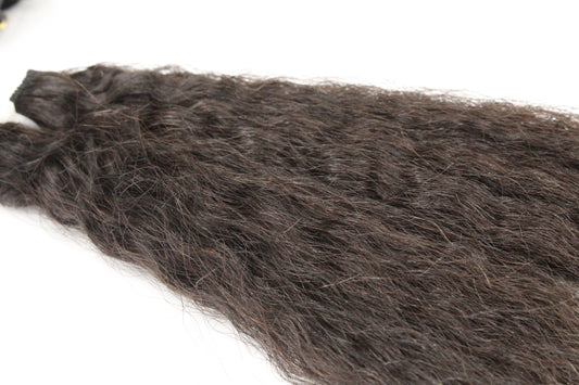 Frontal 13 x 6” Kinky Straight