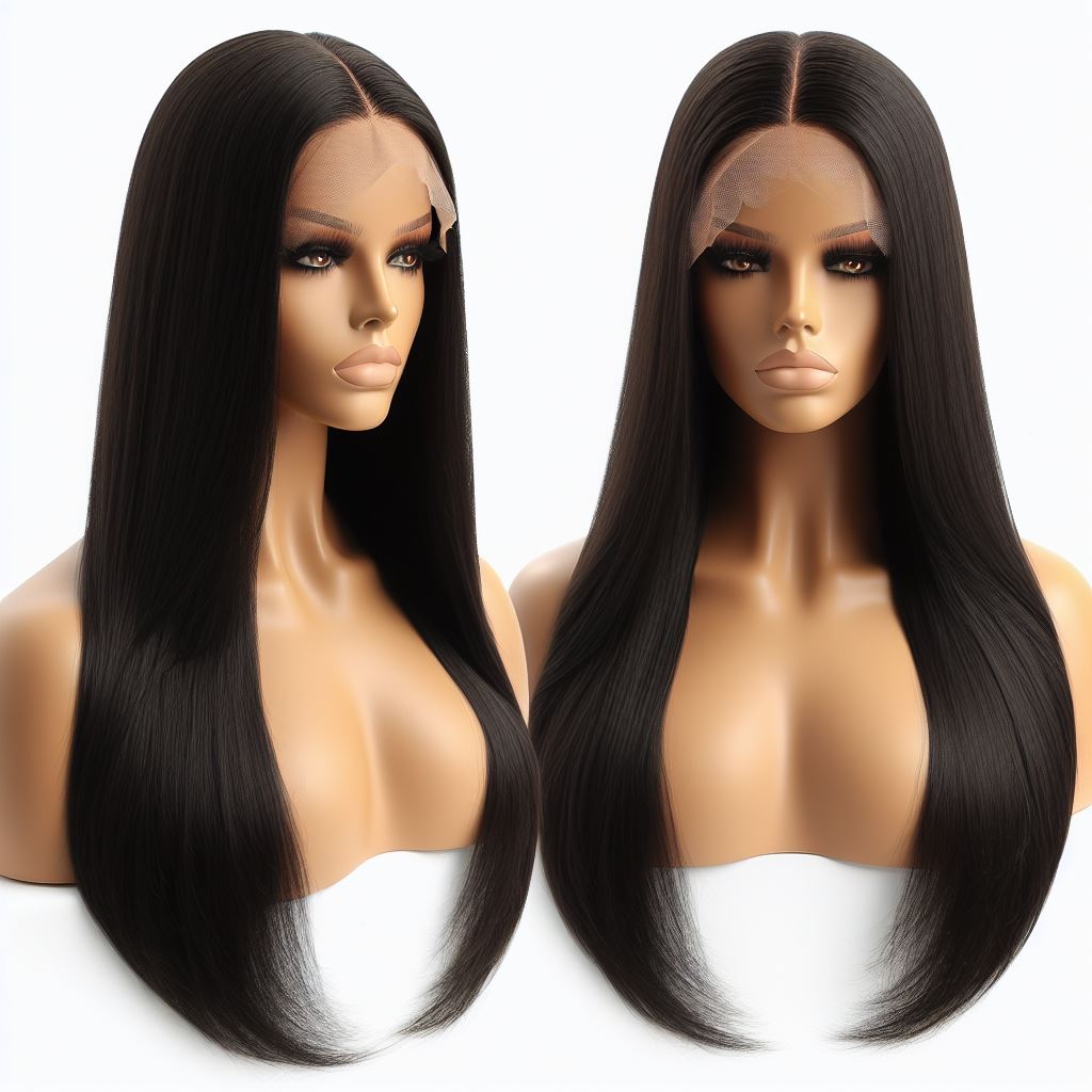 Silky Straight 5x5 Wig