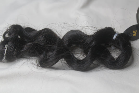 Double layer Silk Flat Weft (Deep Wave)