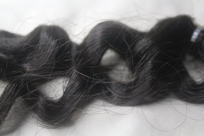 Double layer Silk Flat Weft (Deep Wave)
