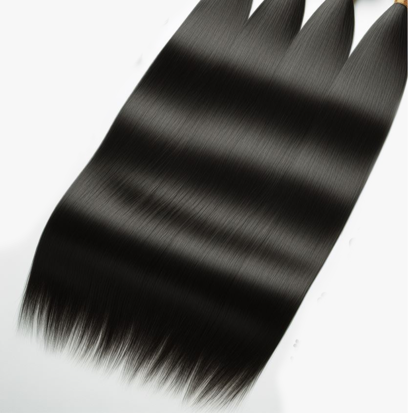 Silky Straight (Single Layer Silky Flat Weft)