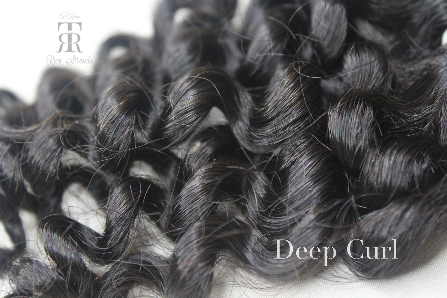 Frontal 13 x 6” Deep Curl