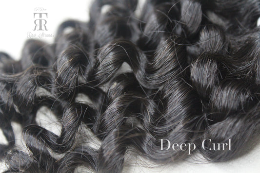 Frontal 13 x 6” Deep Curl