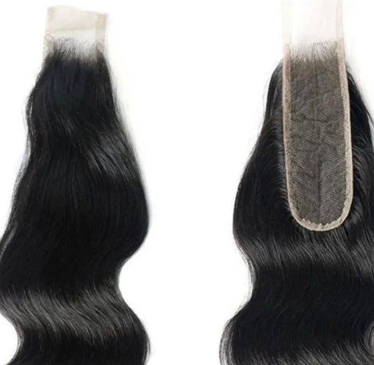 Closure 2x6” Silky Straight