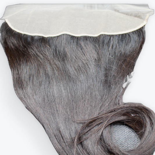 Frontal 13 x 6” Silky Straight