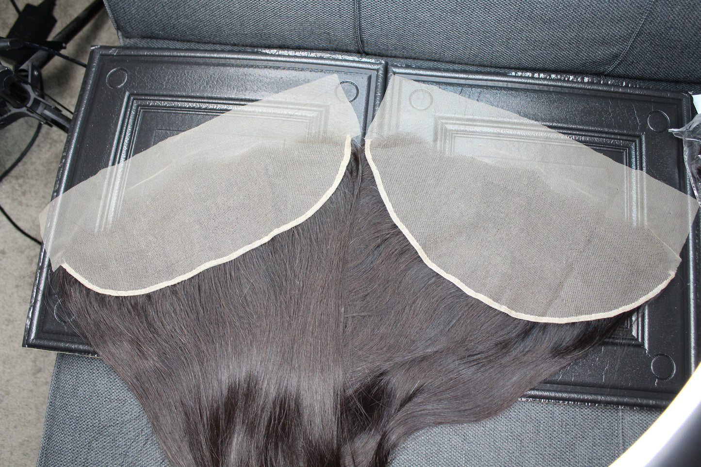 Frontal recto sedoso