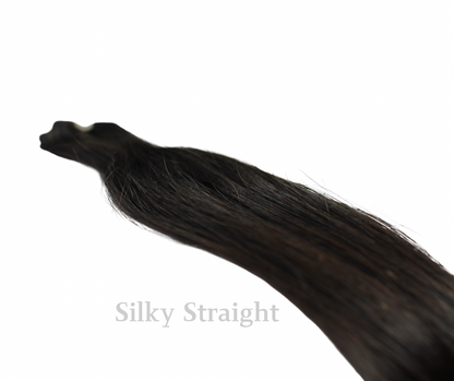 Silky Straight Invisible Tape-In