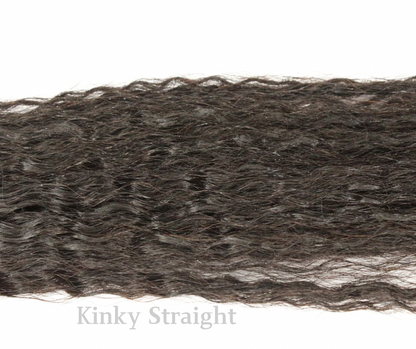Kinky Straight Invisible Tape-In