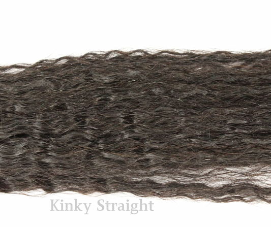 Kinky Straight Invisible Tape-In