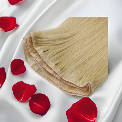 Double layer Silk Flat Weft